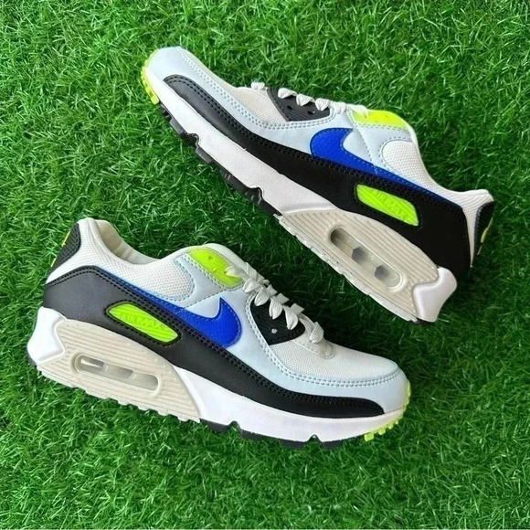 Nike Air Max 90 Racer Blue Volt - Picture 3 of 7